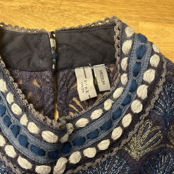 ANTHROPOLOGIE ⭐️ Blank embroidered blouse - Picture 11 of 12